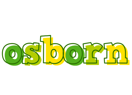 Osborn juice logo