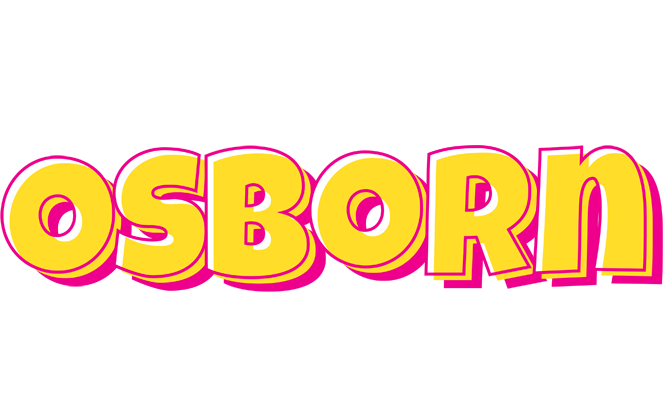 Osborn kaboom logo