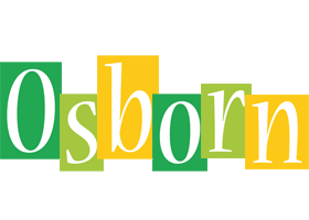 Osborn lemonade logo