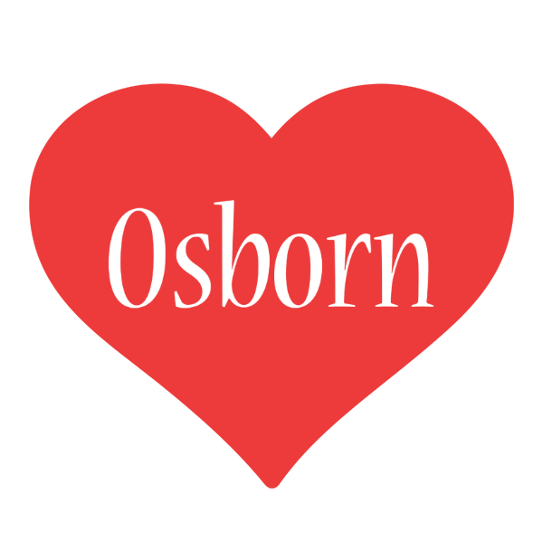 Osborn love logo