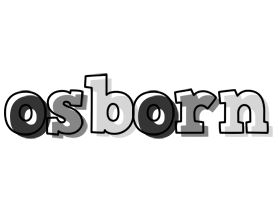 Osborn night logo