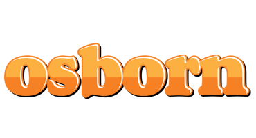 Osborn orange logo