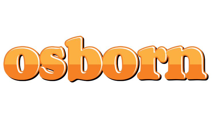 Osborn orange logo