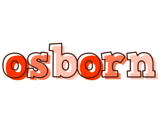 Osborn paint logo