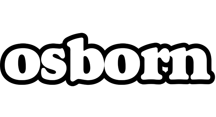Osborn panda logo