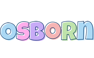 Osborn pastel logo