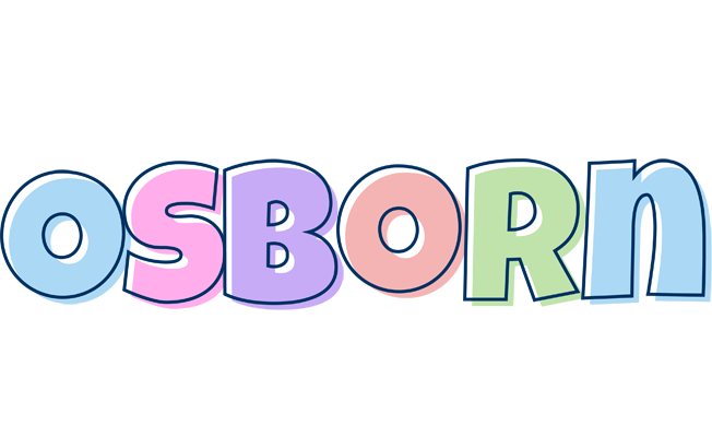 Osborn pastel logo