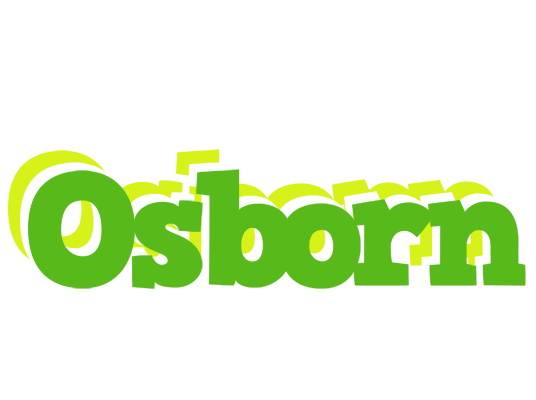 Osborn picnic logo