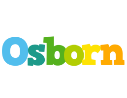 Osborn rainbows logo