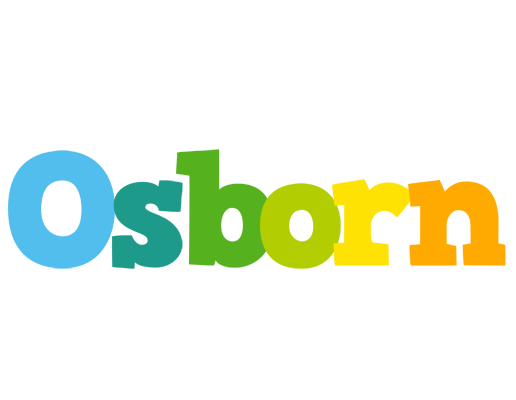 Osborn rainbows logo