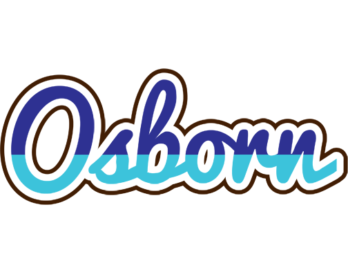Osborn raining logo