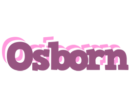 Osborn relaxing logo