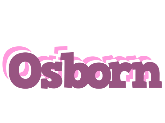 Osborn relaxing logo