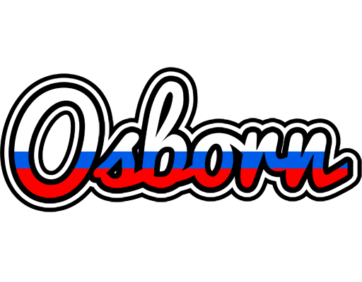 Osborn russia logo