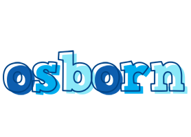 Osborn sailor logo