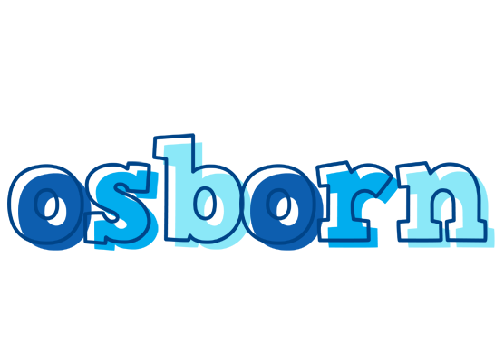 Osborn sailor logo