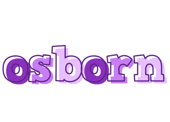 Osborn sensual logo