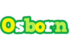 Osborn soccer logo