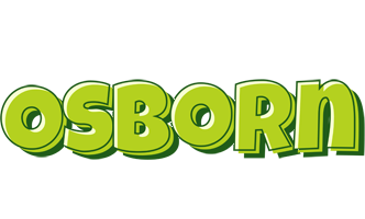 Osborn summer logo