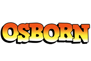 Osborn sunset logo