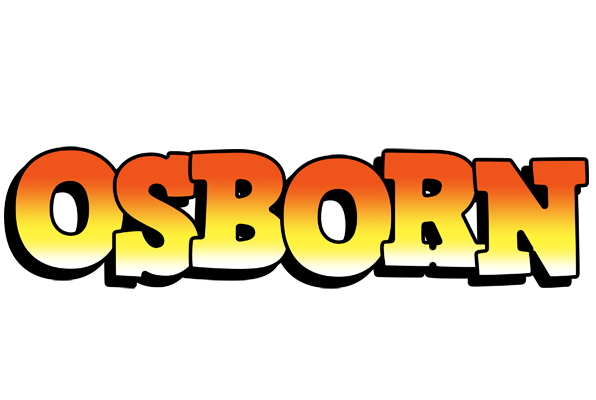 Osborn sunset logo