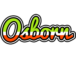 Osborn superfun logo