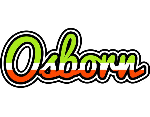Osborn superfun logo