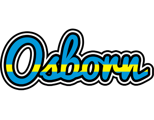Osborn sweden logo