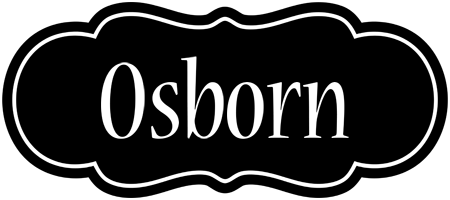 Osborn welcome logo