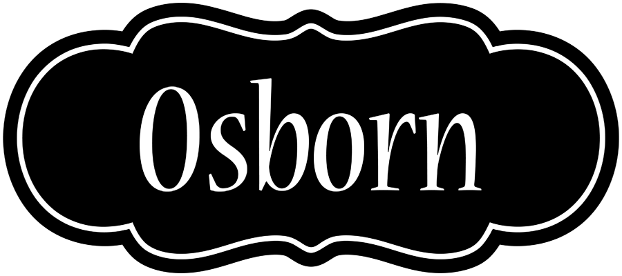 Osborn welcome logo