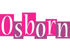 Osborn whine logo