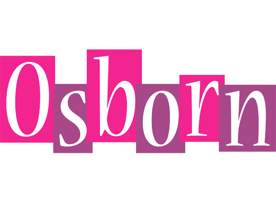 Osborn whine logo