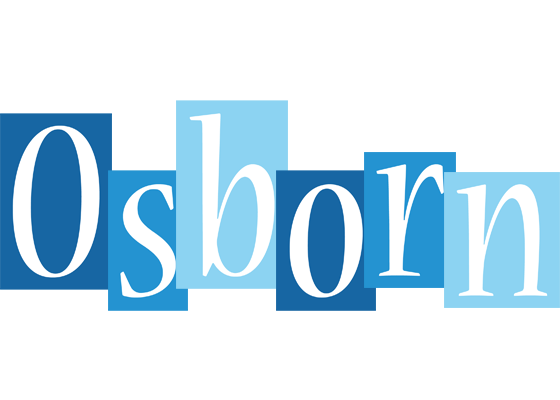Osborn winter logo