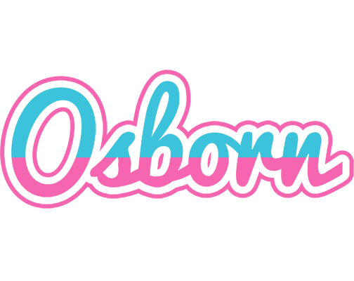 Osborn woman logo