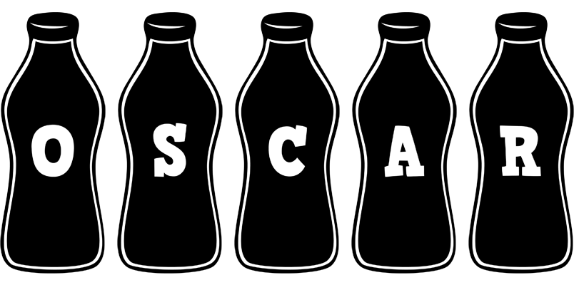 Oscar bottle logo
