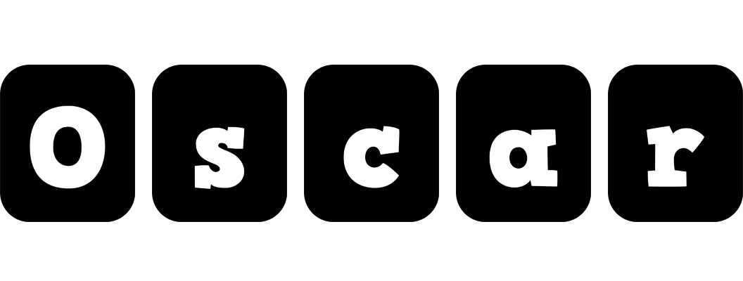 Oscar box logo