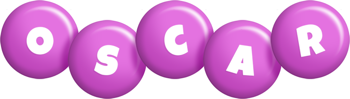 Oscar candy-purple logo