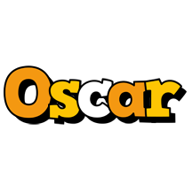 Oscar cartoon logo