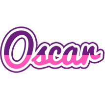 Oscar cheerful logo