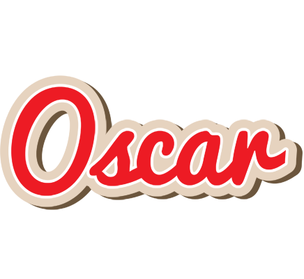 Oscar chocolate logo