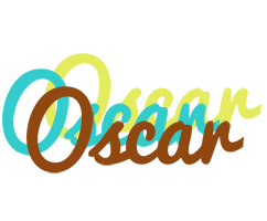 Oscar cupcake logo