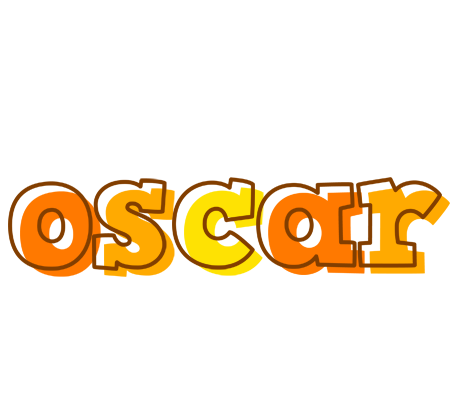 Oscar desert logo