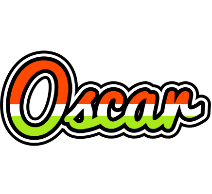 Oscar exotic logo