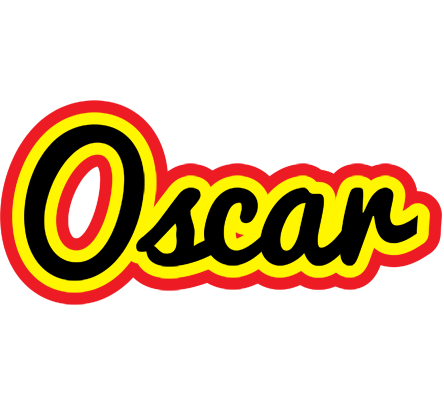 Oscar flaming logo