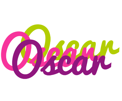 Oscar flowers logo