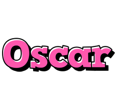 Oscar girlish logo