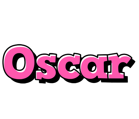 Oscar girlish logo