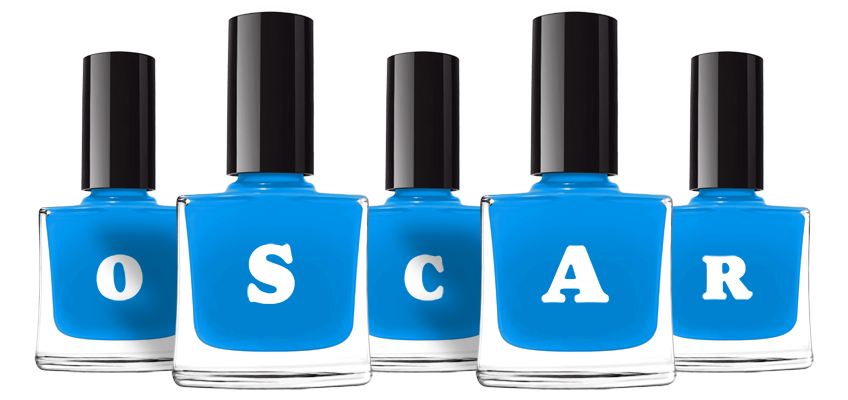 Oscar glossy logo
