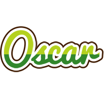 Oscar golfing logo
