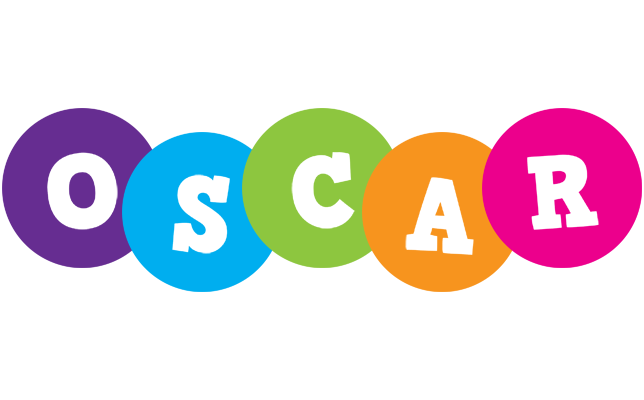 Oscar happy logo